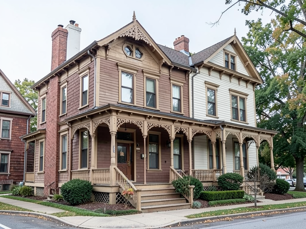 Improving indoor air quality in historic woodruff