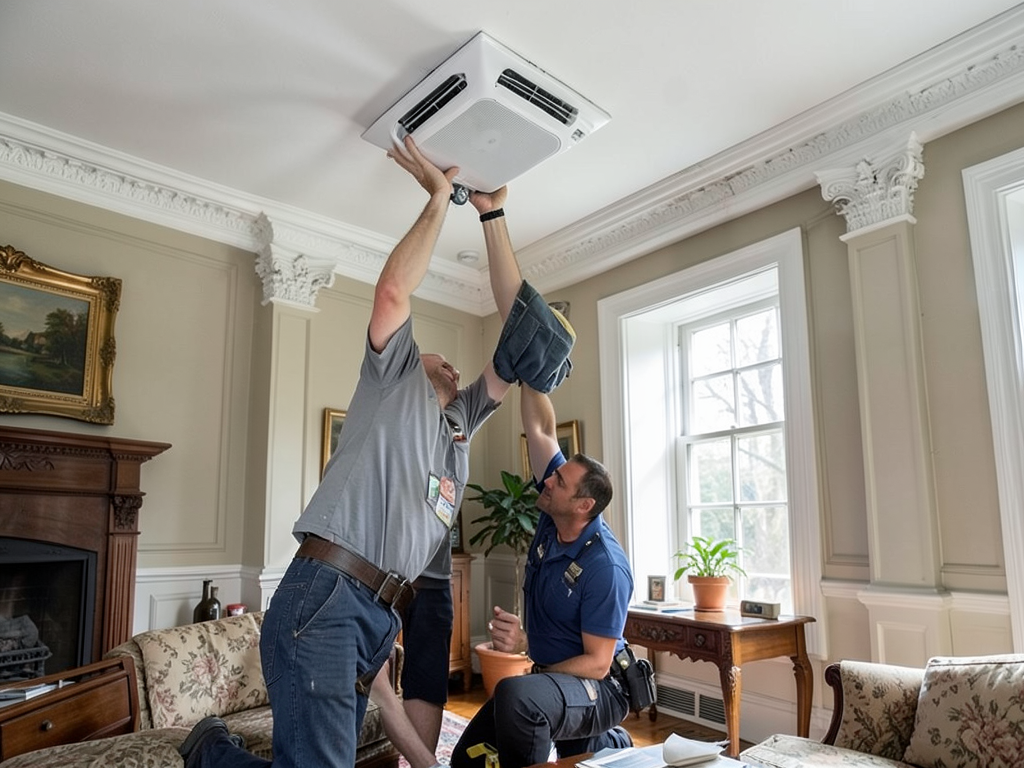 Installing a ductless mini split in your historic