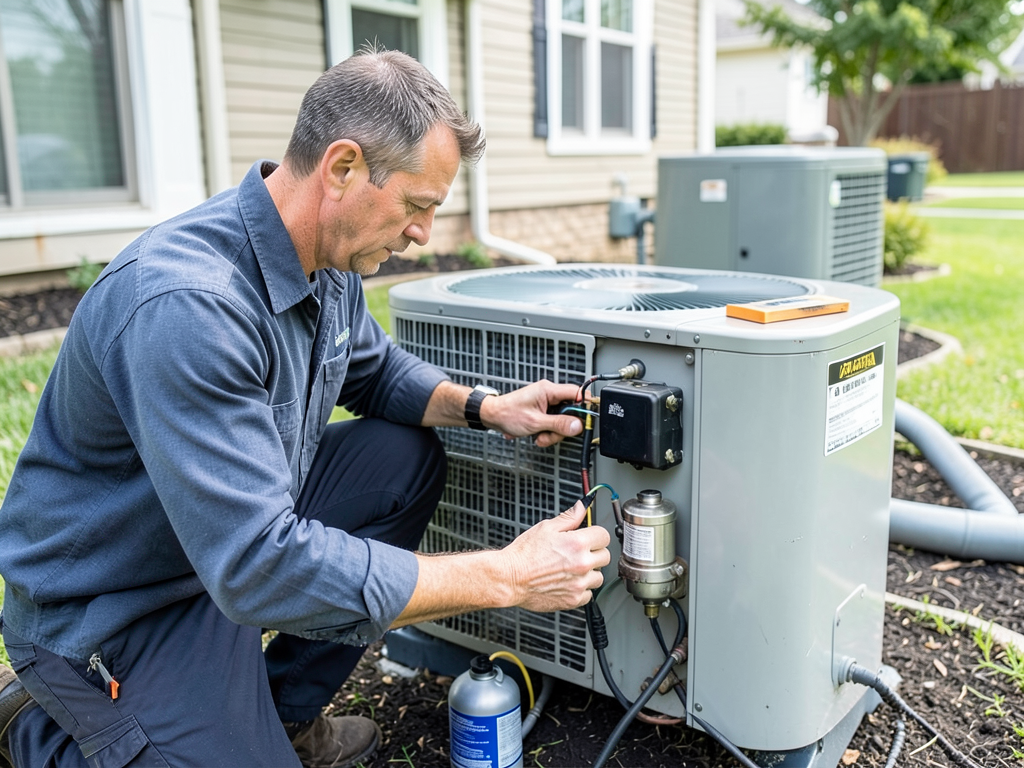 Keeping your avon home cool with professional ac m