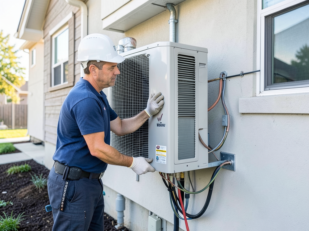 Professional ac installation for newer homes in we