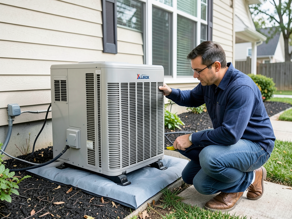Quiet ac solutions for homeowners in the densely p