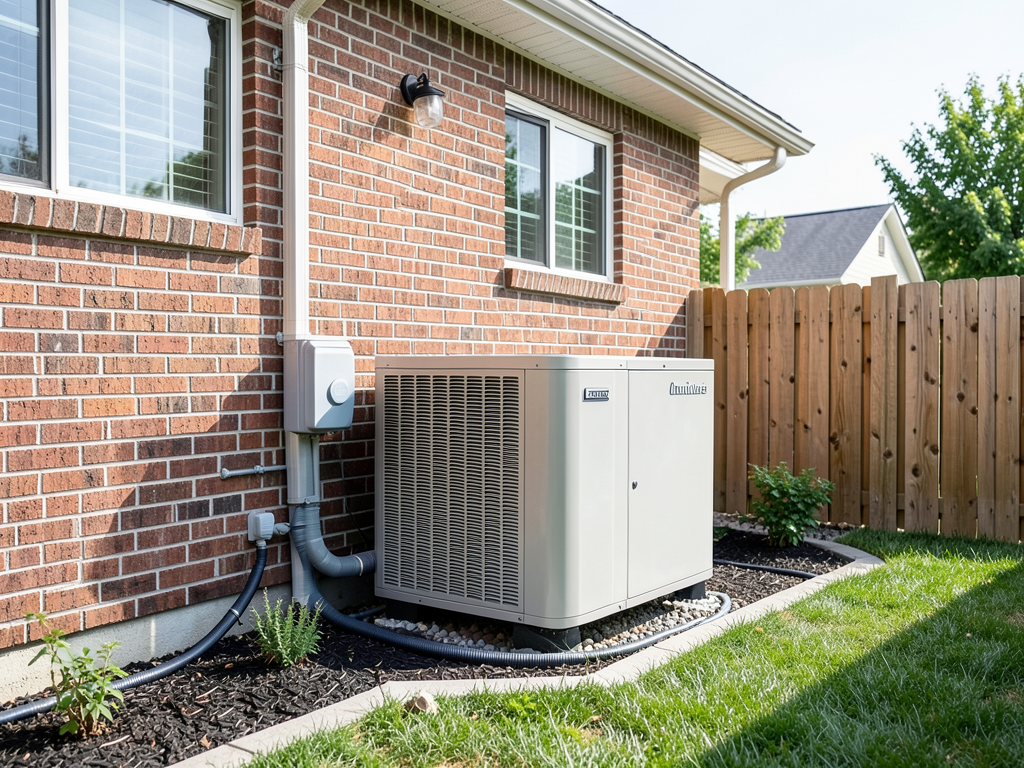 Quiet Outdoor AC Units for Small Backyards in Holy Cross