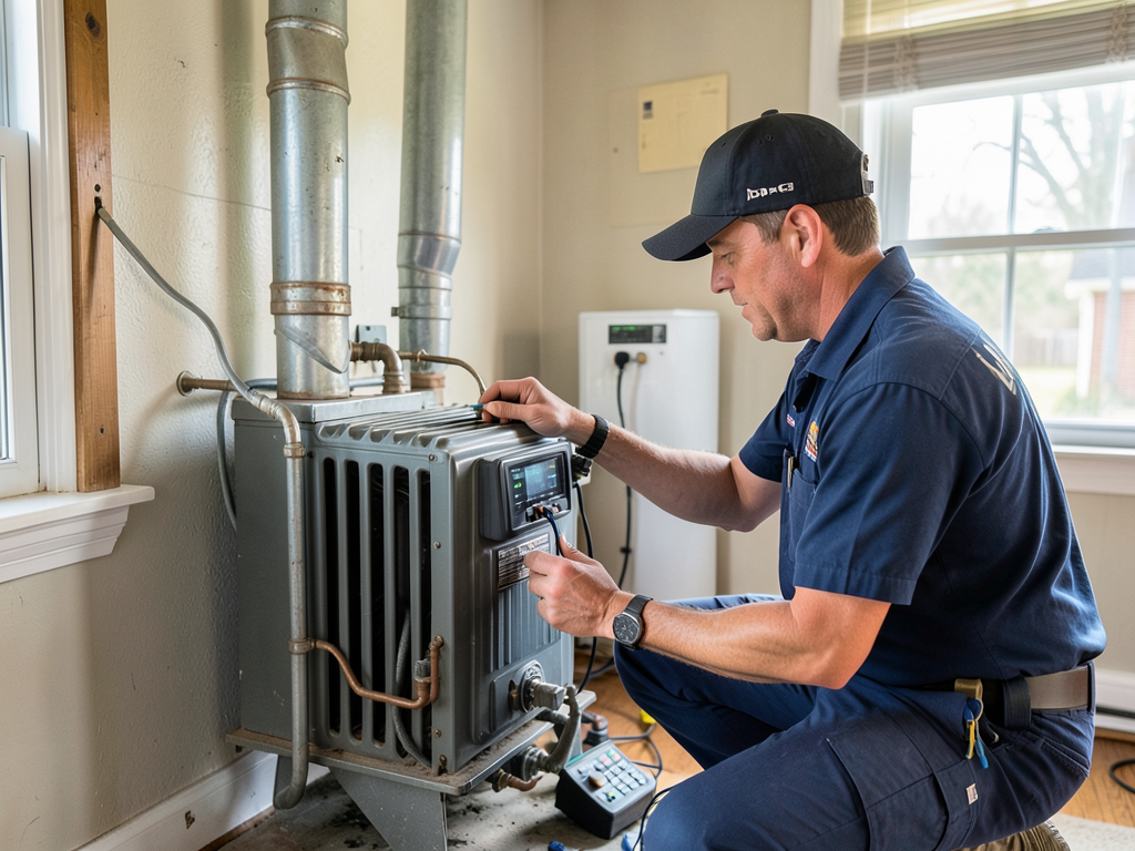 Reliable heating and cooling experts serving the b