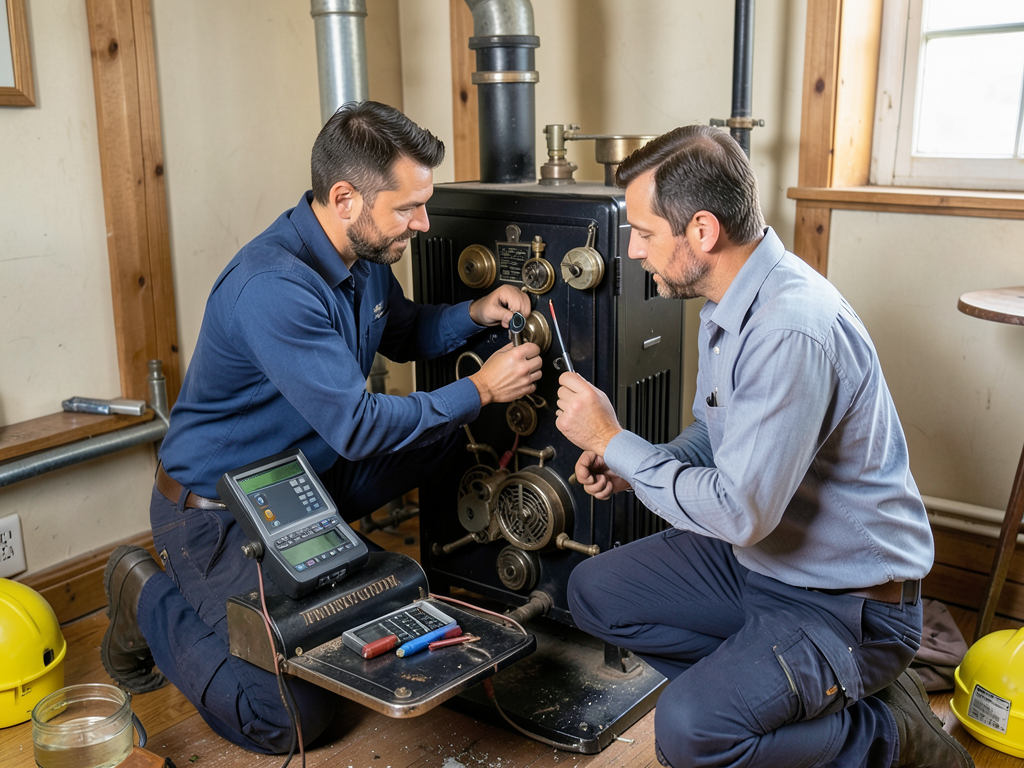 Should you repair or replace the old furnace in yo