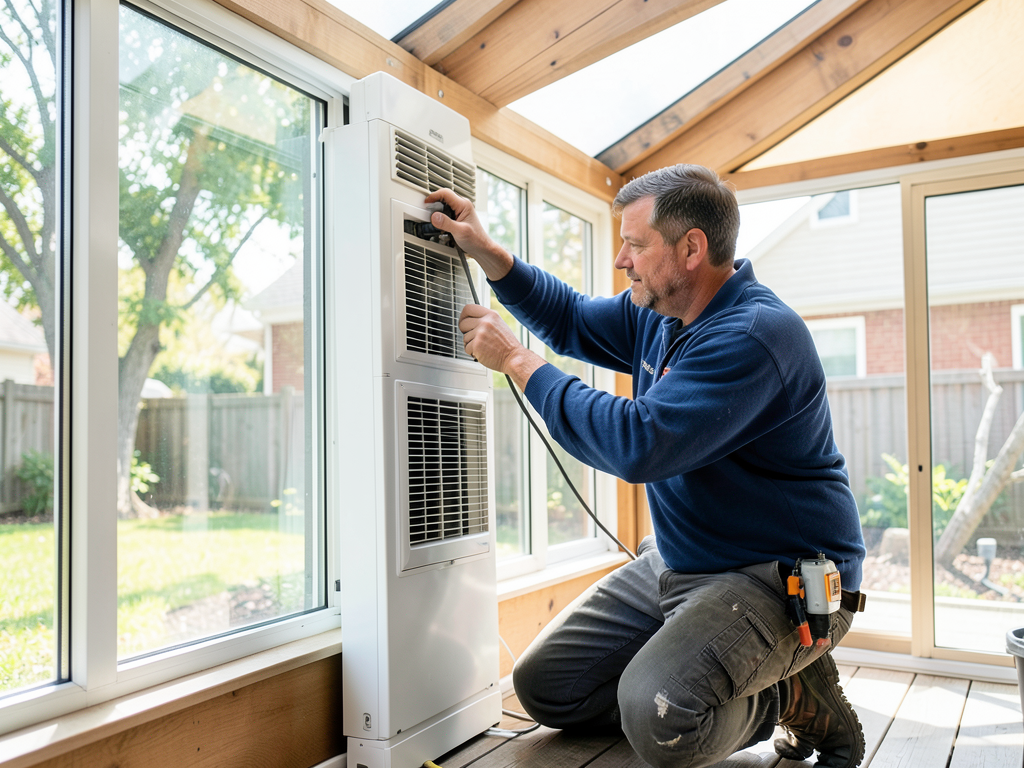 The best ways to keep your oaklandon sunroom comfo
