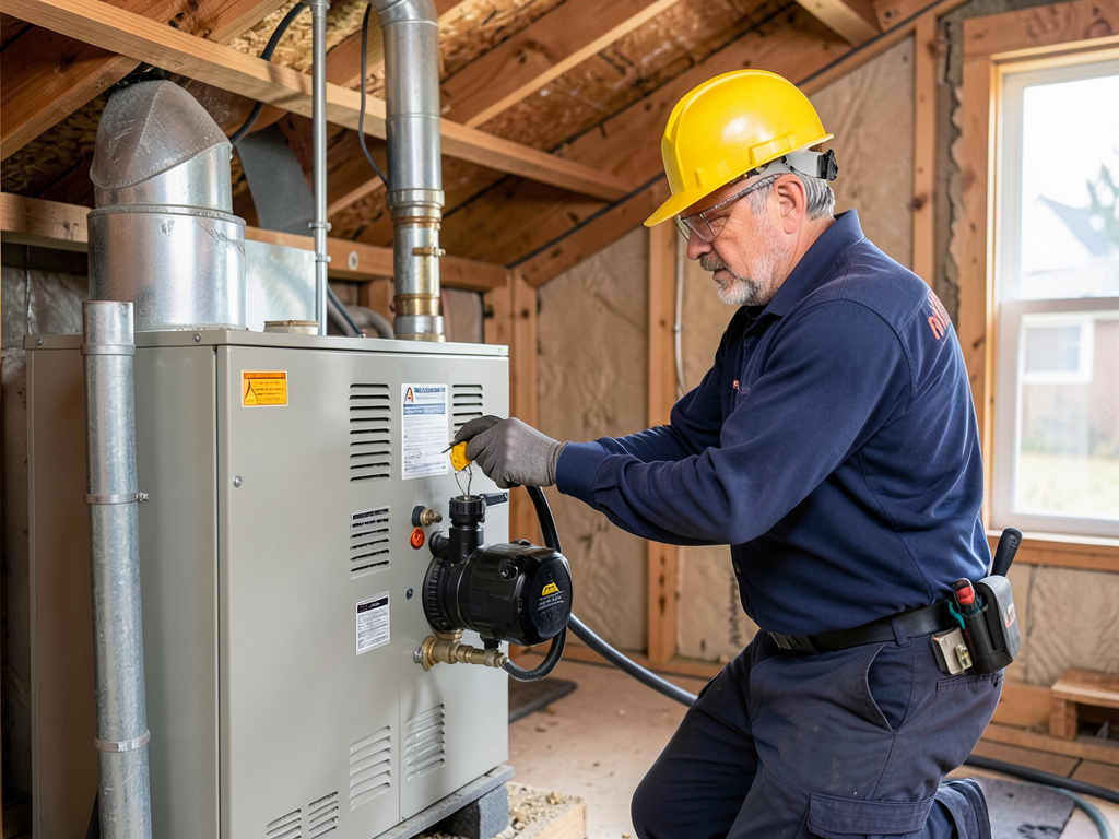 The Danger of a Clogged Condensate Drain Line in Your Noblesville Attic