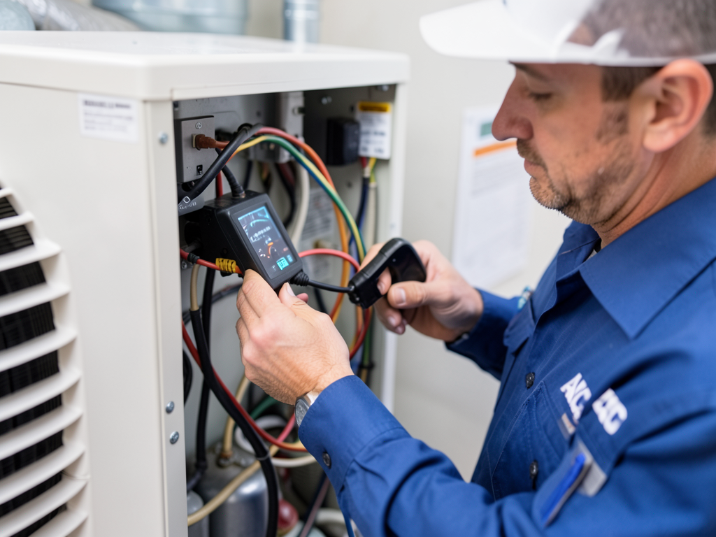 The Real Difference Between an AC Tune-up and a Maintenance Plan in Brownsburg