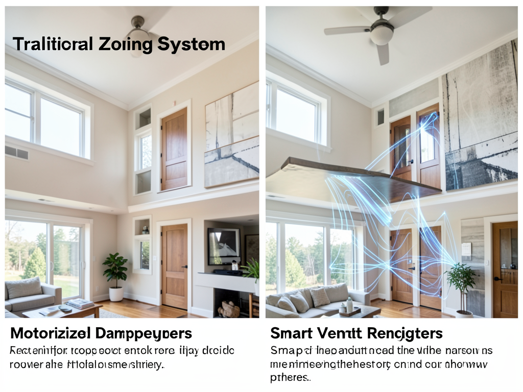 Using Smart Vents to Balance Airflow in Your Mapleton-Fall Creek Multi-Story Home