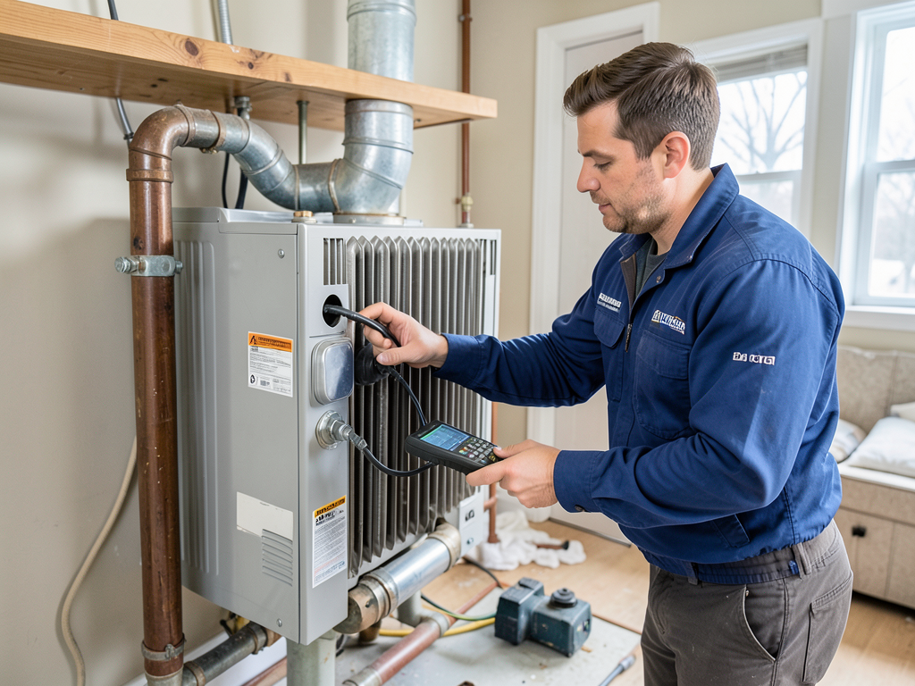 Using Your Heating System to Prevent Frozen Pipes during an Indianapolis Polar Vortex