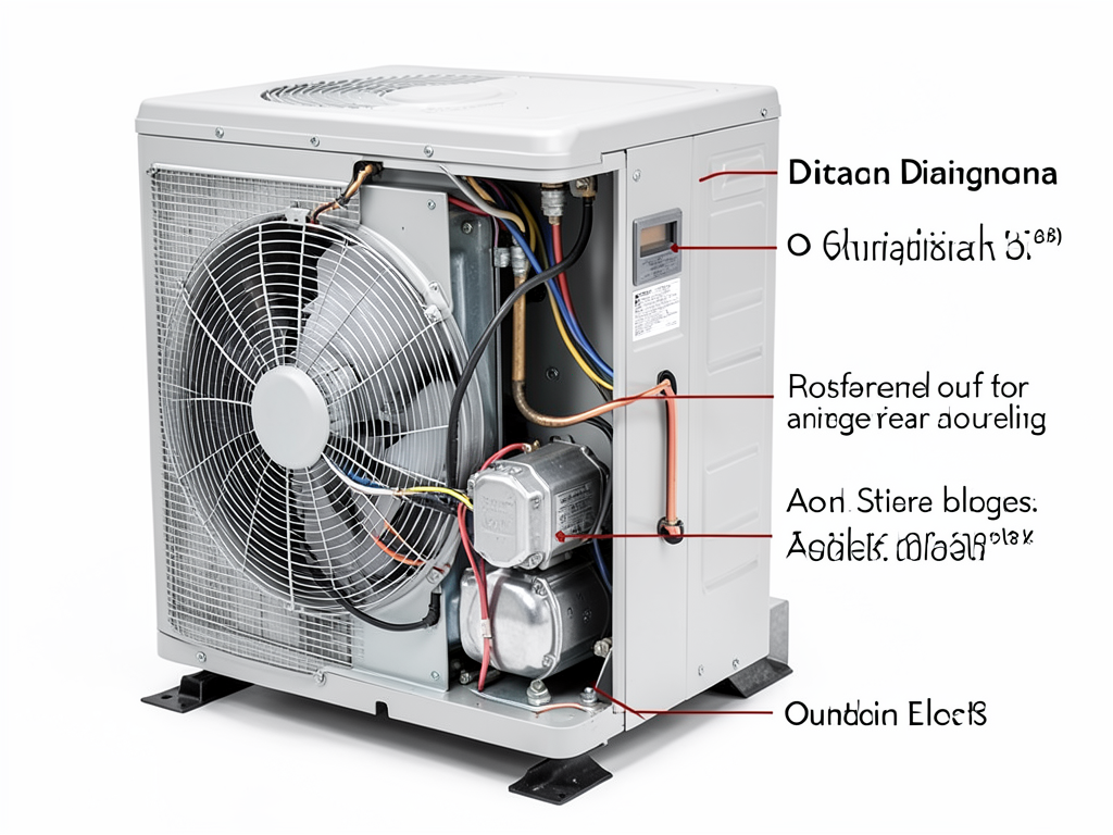 What That Screeching Sound From Your Outdoor AC Unit Actually Means