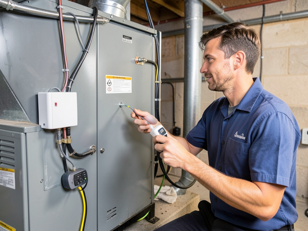 Why Smart Leak Detectors are the Best Friend of Your Southport HVAC System
